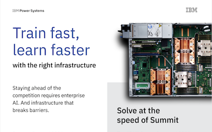 Train fast, learn faster with the right infrastructure